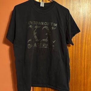 Greaserama car show shirt L pinup rockabillyy